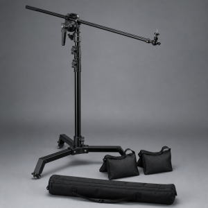 Heavy duty C-Stand combo