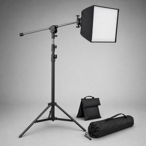 C-Stand lighting support kit